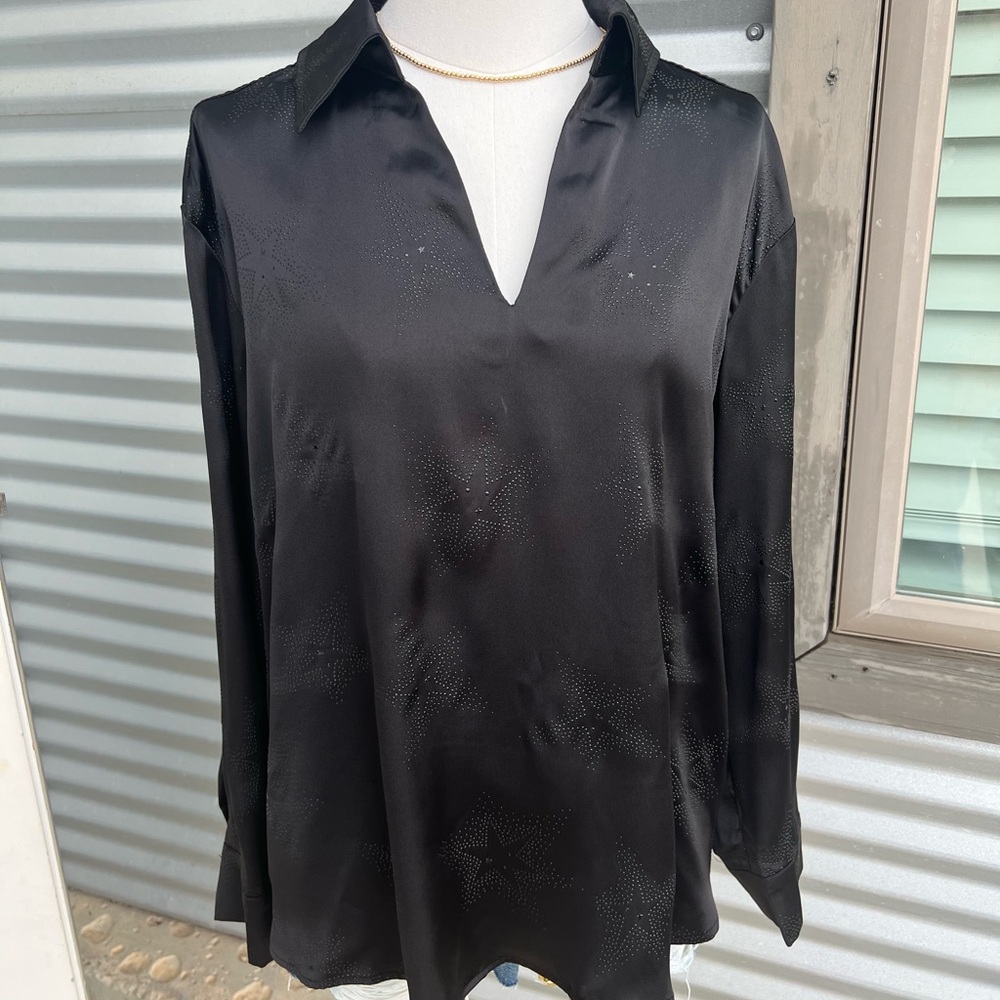 Current Air Black Star Shirt
